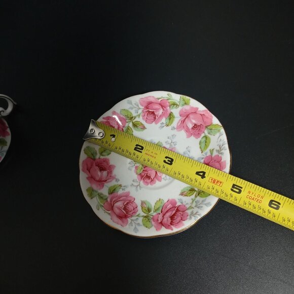 Bell Lady Alexander Rose Tea Cup Saucer Set English Bone China Floral Vintage - Picture 13 of 16